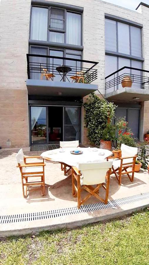 Olia Sea View Shared Pool Villa, Néa Fókaia Extérieur photo