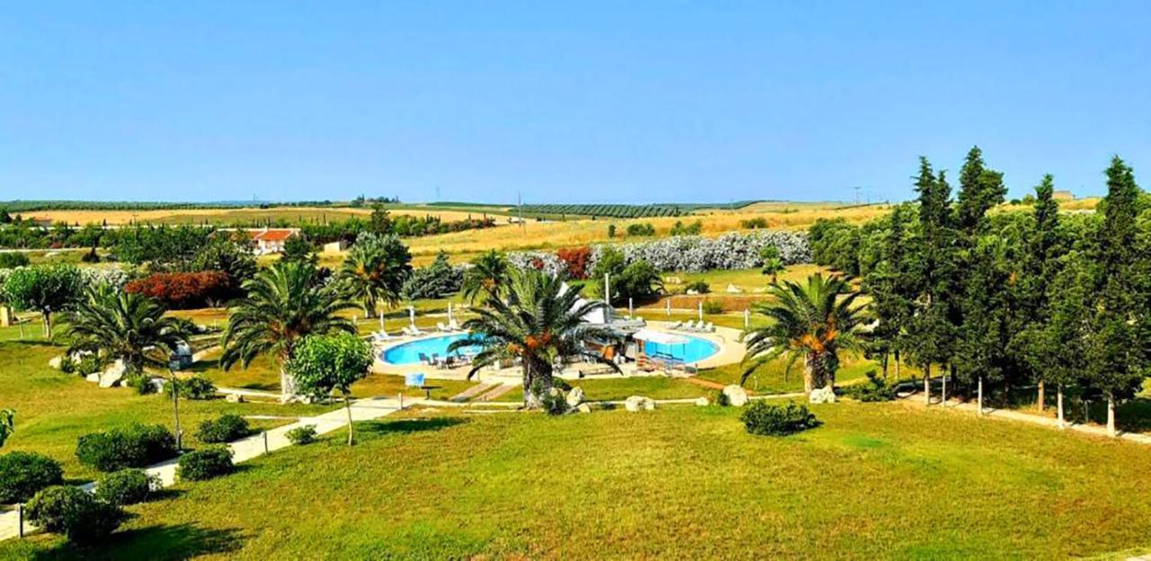 Olia Sea View Shared Pool Villa, Néa Fókaia Extérieur photo