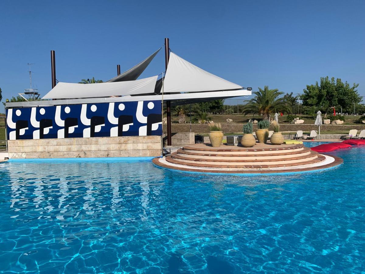 Olia Sea View Shared Pool Villa, Néa Fókaia Extérieur photo
