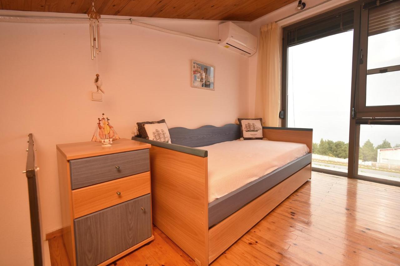 Olia Sea View Shared Pool Villa, Néa Fókaia Extérieur photo