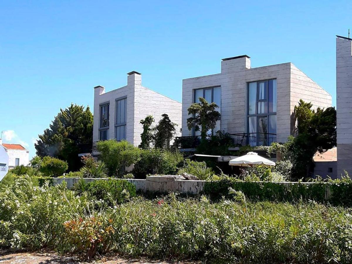 Olia Sea View Shared Pool Villa, Néa Fókaia Extérieur photo